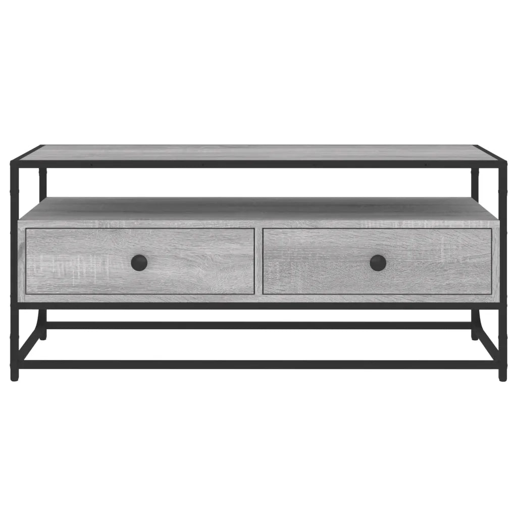 Mobile TV | Armadietto TV | Mobile Porta TV Grigio Sonoma 100x35x45 cm in Legno Multistrato