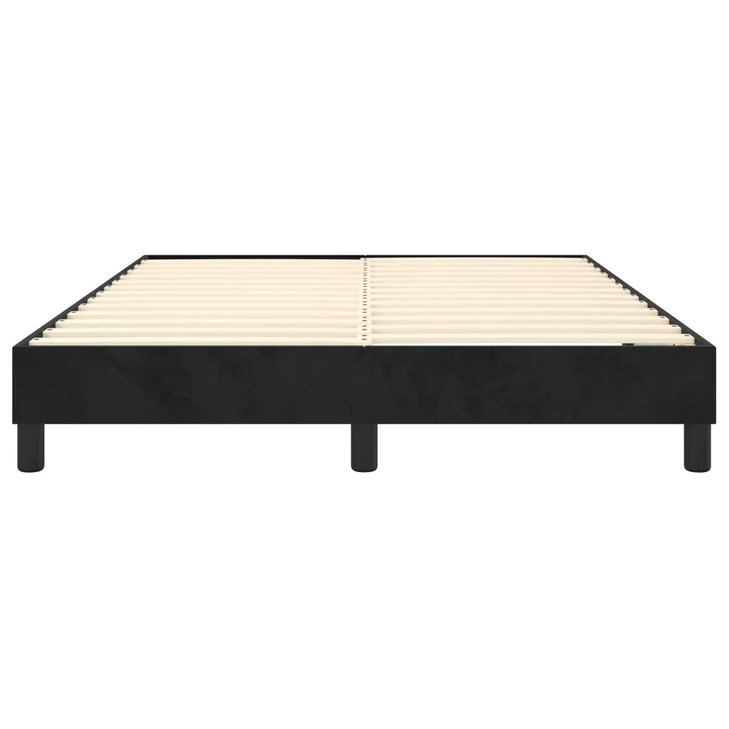 Giroletto a Molle Nero 140x190 cm in Tessuto cod mxl 37075