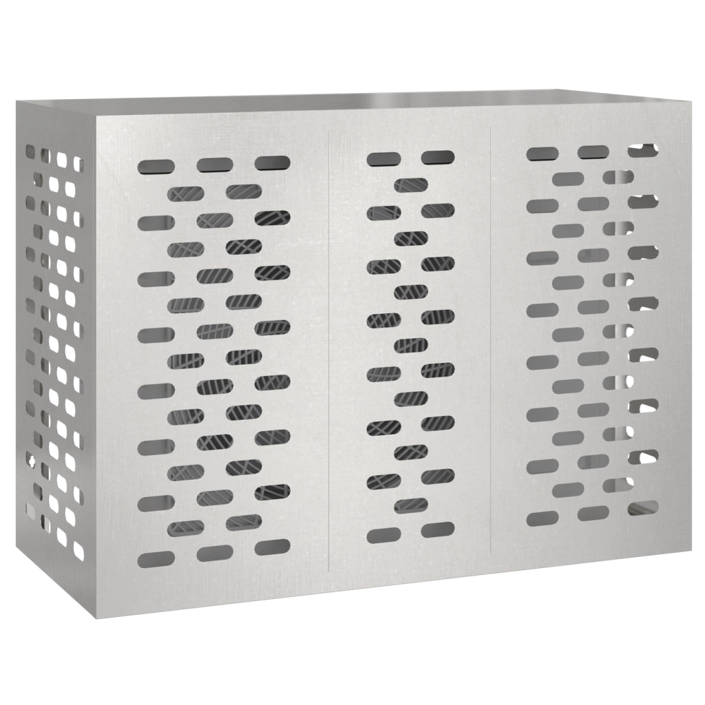 Copertura Aria Condizionata 110x50x80 cm Acciaio Inossidabile