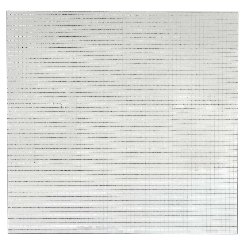 Piastrella a Mosaico con Specchio 3 pz Argento 30 x 30 cm CFW1170591