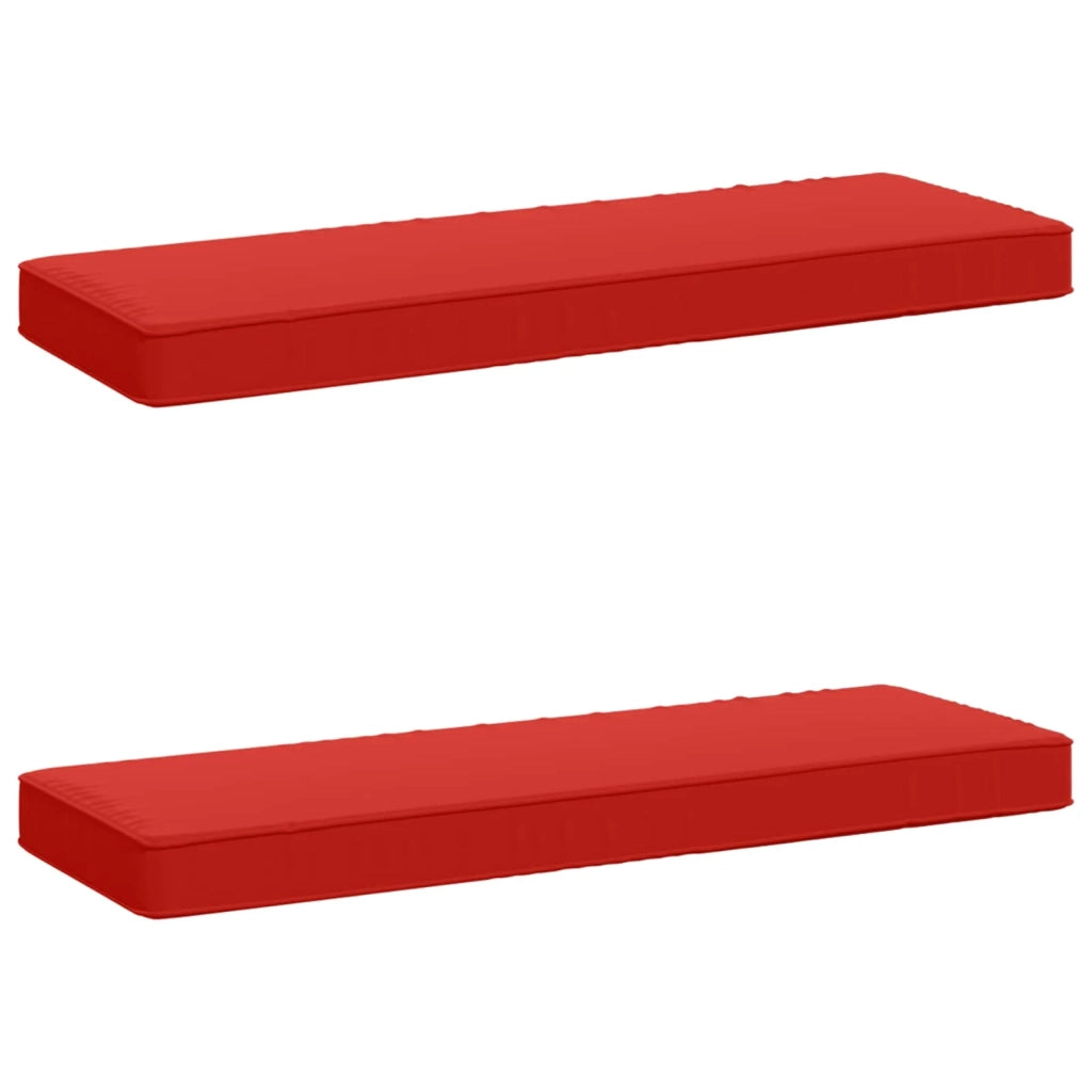 Cuscini per Panchina a 2 Pezzi VUGHT 2 pcs 100% Poliestere 950465