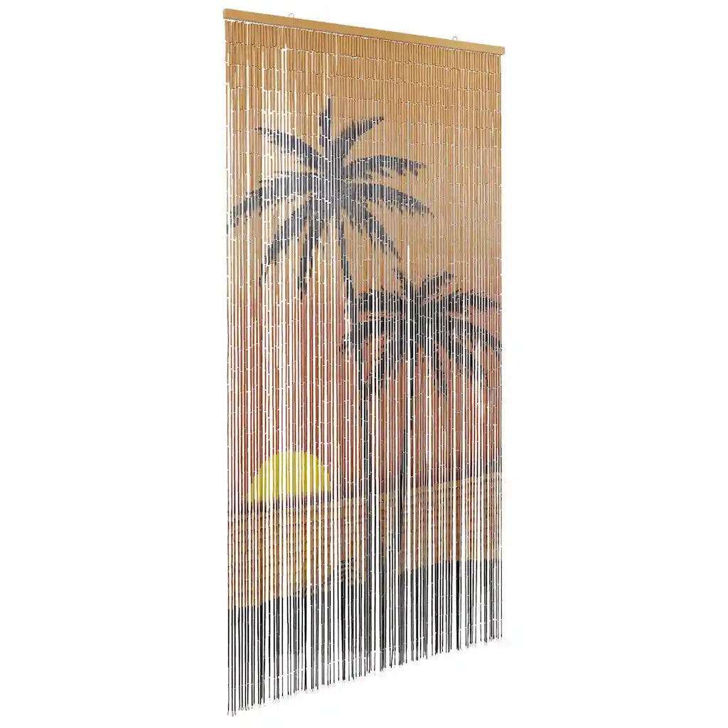 Tenda Antimosche per Porte Stampa Palma 100x200 cm BambÃ¹