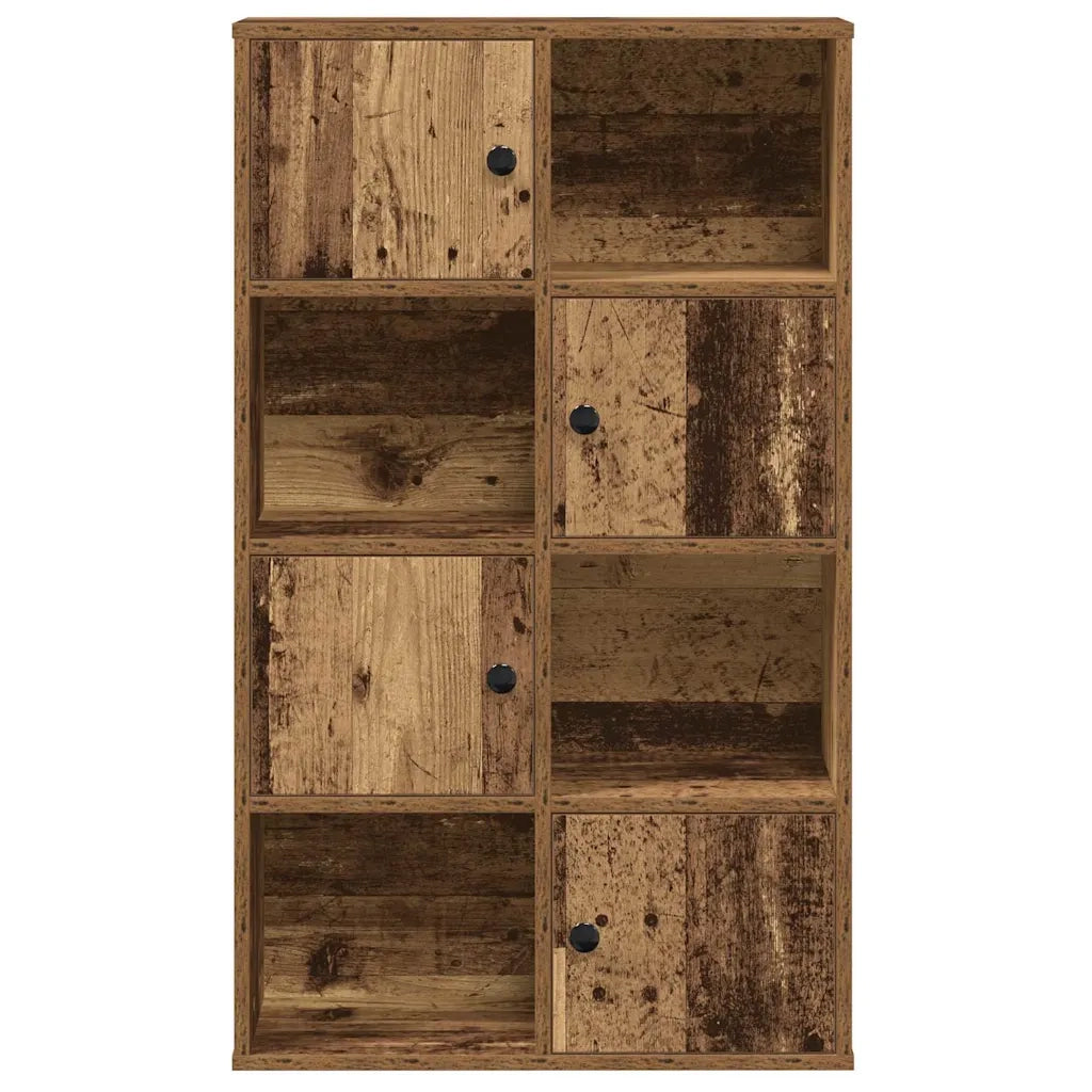 Libreria Legno Vecchio 60x24x101,5 cm in Truciolato 860398