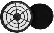 Due pezzi adatti per pulitore di pavimenti per cuccioli accessori D-962 D-987 inalaatore di aria spugna nera ultrafina filtro elementare