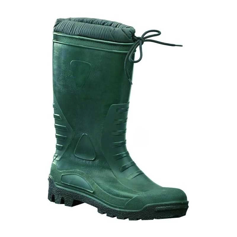 Stivali Sicurezza Husky S5 Ginocchio Pvc Ve/Ne N. 40