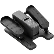 Mini ellittica per uso domestico, cross trainer elettrica da posizionare sotto il mobile con telecomando, display a LED, 12 velocit¨¤