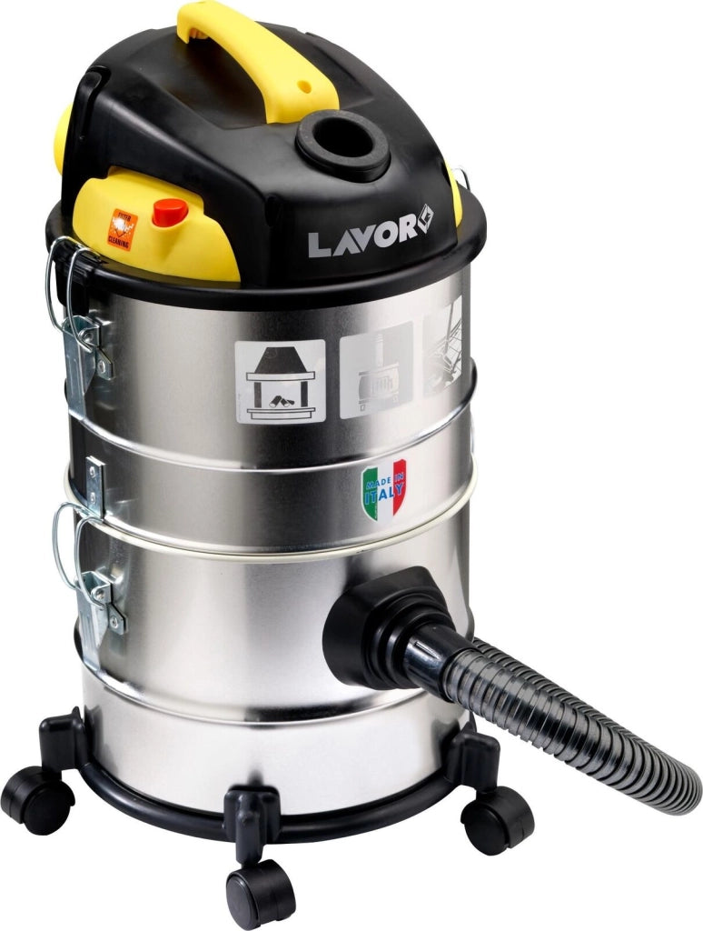 Lavorwash Ashley Kombo 28 L Nero, Stainless steel, Giallo