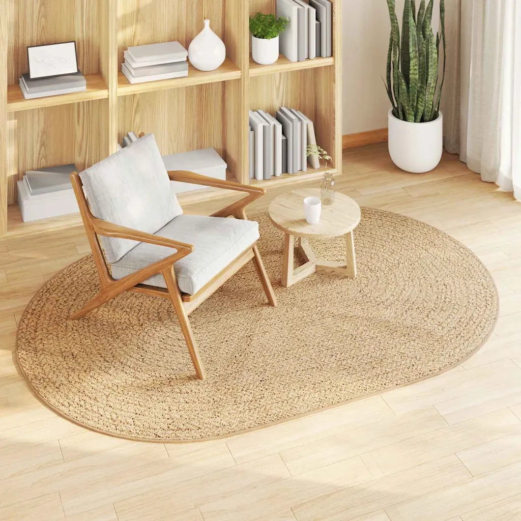 vidaXL Tappeto ZIZUR Marrone PP