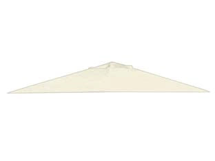 TELO DI RICAMBIO PER OMBRELLONE  per ns codice 159395 (CDF03207) 400X400    VETTE