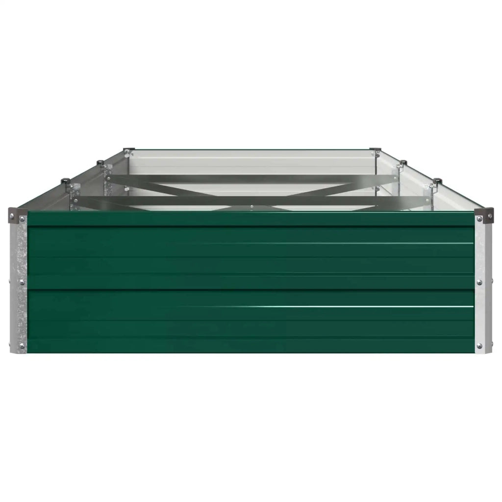 Letto rialzato da giardino Verde 240 x 80 x 24 cm 8006485