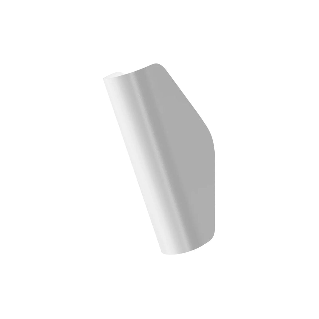 Applique Da Parete Moderna Notta 1 Luce G9 40W Metallo Bianco Ip20