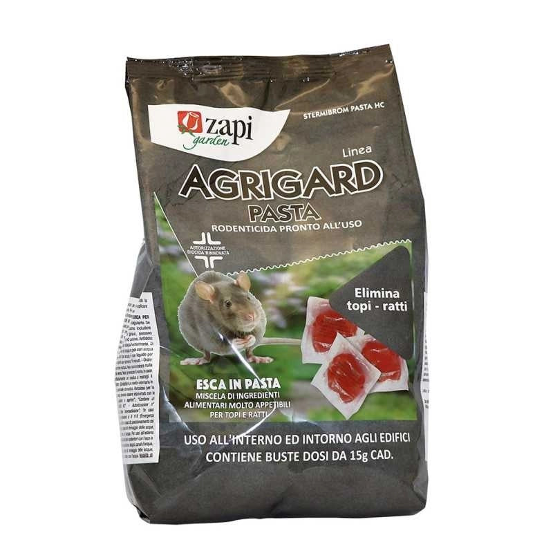 Zapi topicida Agrigard pasta rossa bromadiolone 1,5 kg