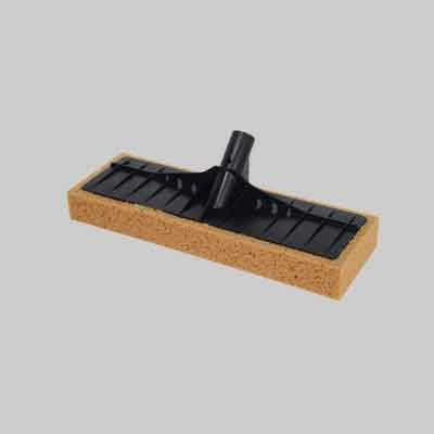 FRATTONE PULIZIA PIASTRELLE INNESTO PER MANICO 350x120x40 - MADE IN ITALY