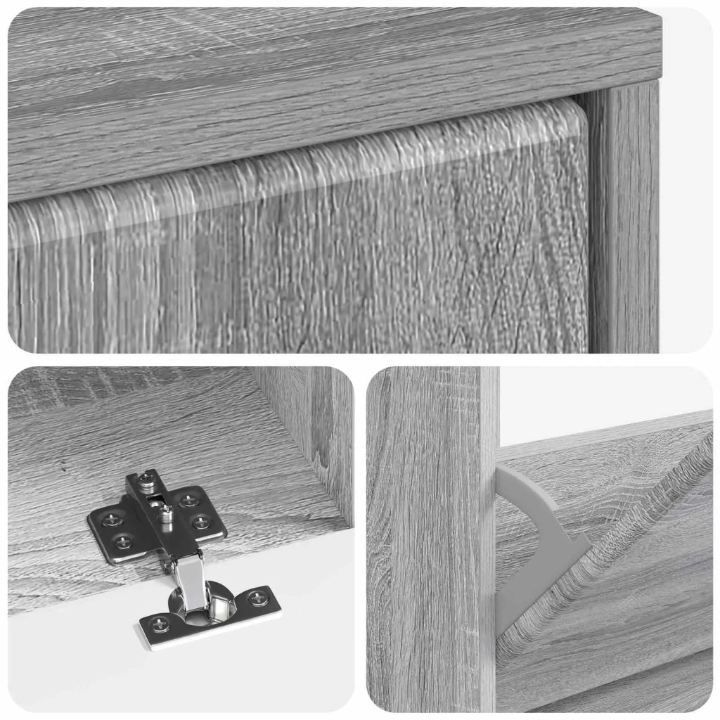 Mobile per scarpe BREDA 78 x 24 x 103 cm Legno ingegnerizzato 897541