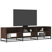 Mobile Porta TV-Mobile per TV-Credenza TV Rovere Marrone 180x40x46 cm Legno Multistrato