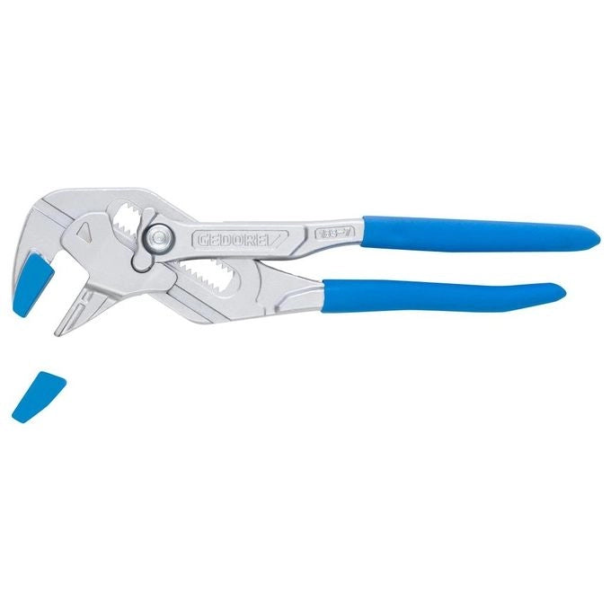 Gedore 3112438 SB 183 7 TC S-001 Chiave a pinza regolabile senza gioco 185 mm capacita' 42 mm colore Blu