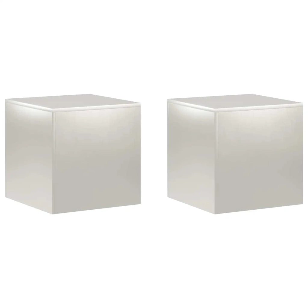 Supporto per piante 2 pcs Argento 40 x 40 x 40 cm Acciaio 8012525
