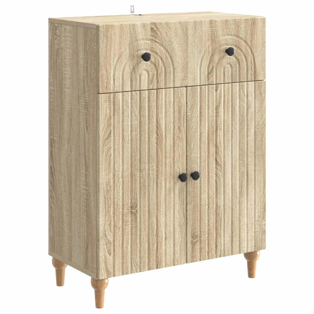 Credenza Rovere Sonoma 66 x 34,5 x 90 cm Legno ingegnerizzato