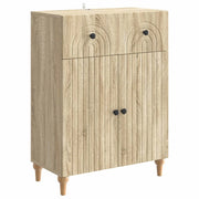 Credenza Rovere Sonoma 66 x 34,5 x 90 cm Legno ingegnerizzato