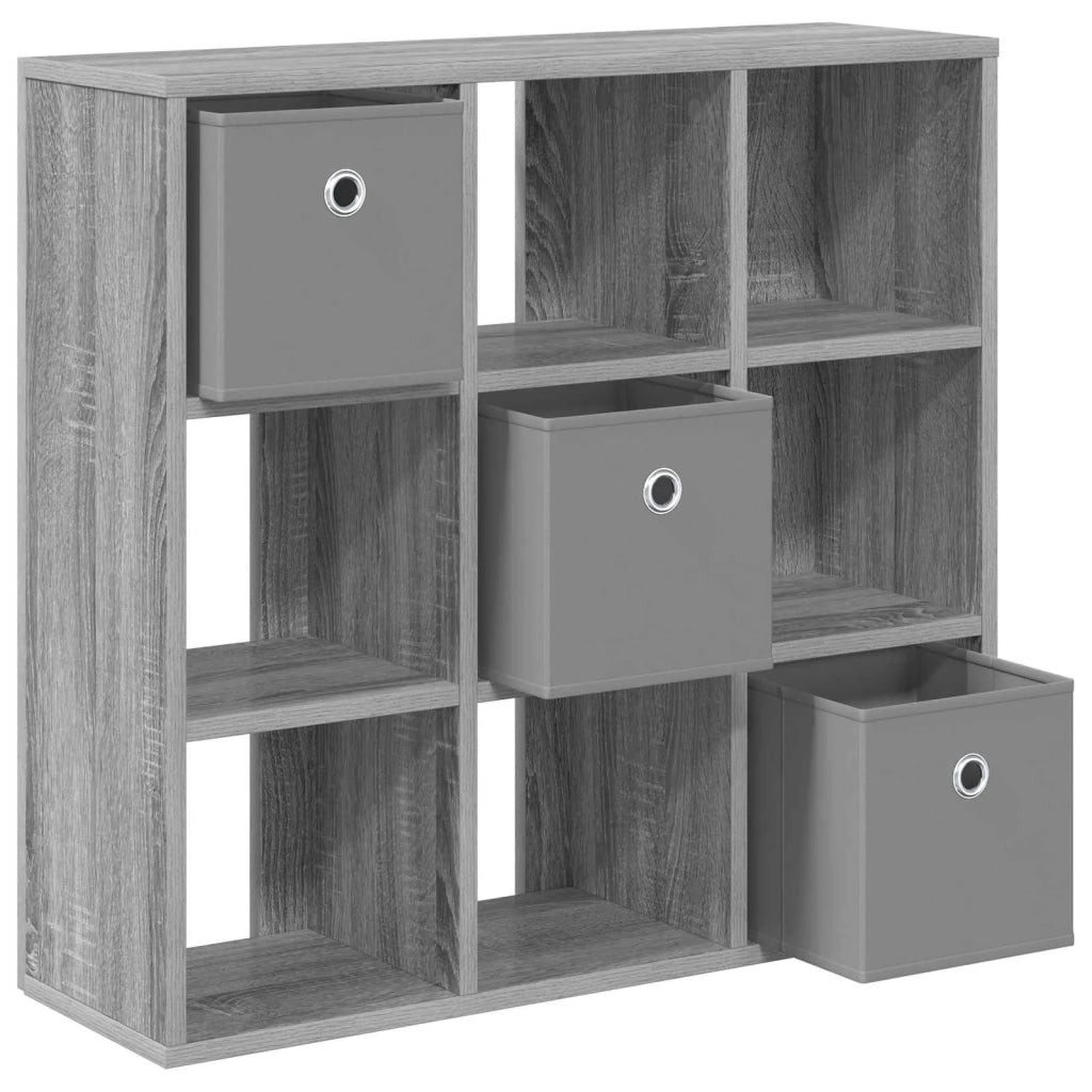 Credenza con cassetto Grigio Sonoma 73,5 x 24 x 69,5 cm 8000481