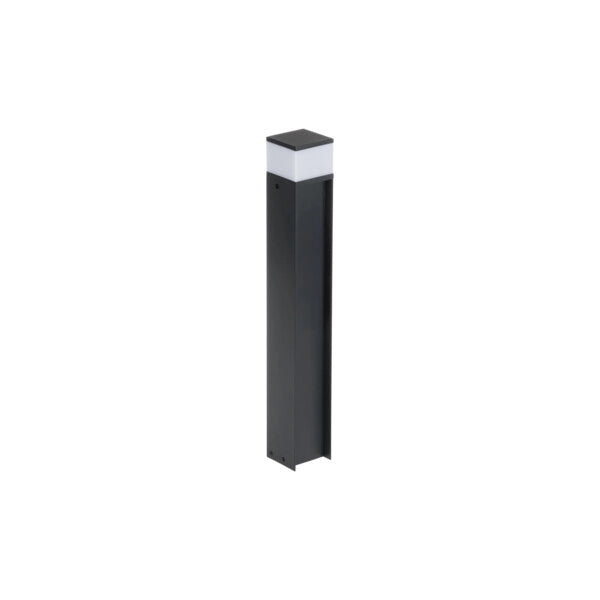 Paletto giardino 50cm nero G9 IP44 Kanlux DASTEN