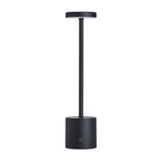 Muitomas Lampada da Tavolo a Led UpDown Reverse Nero
