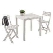 Salottino Outdoor Altar, set Salotto da Esterno 2 Posti Made in Italy, Bianco