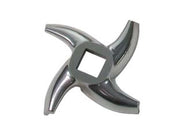 COLTELLI PER TRITACARNE INOX  n°10/12 (art.11021/IR)    TRE SPADE