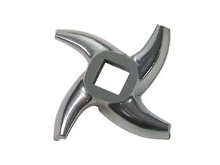 COLTELLI PER TRITACARNE INOX  n°10/12 (art.11021/IR)    TRE SPADE