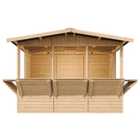 Chiosco in legno da giardino - 336x263 cm/6 m2 - TIMBELA M150B