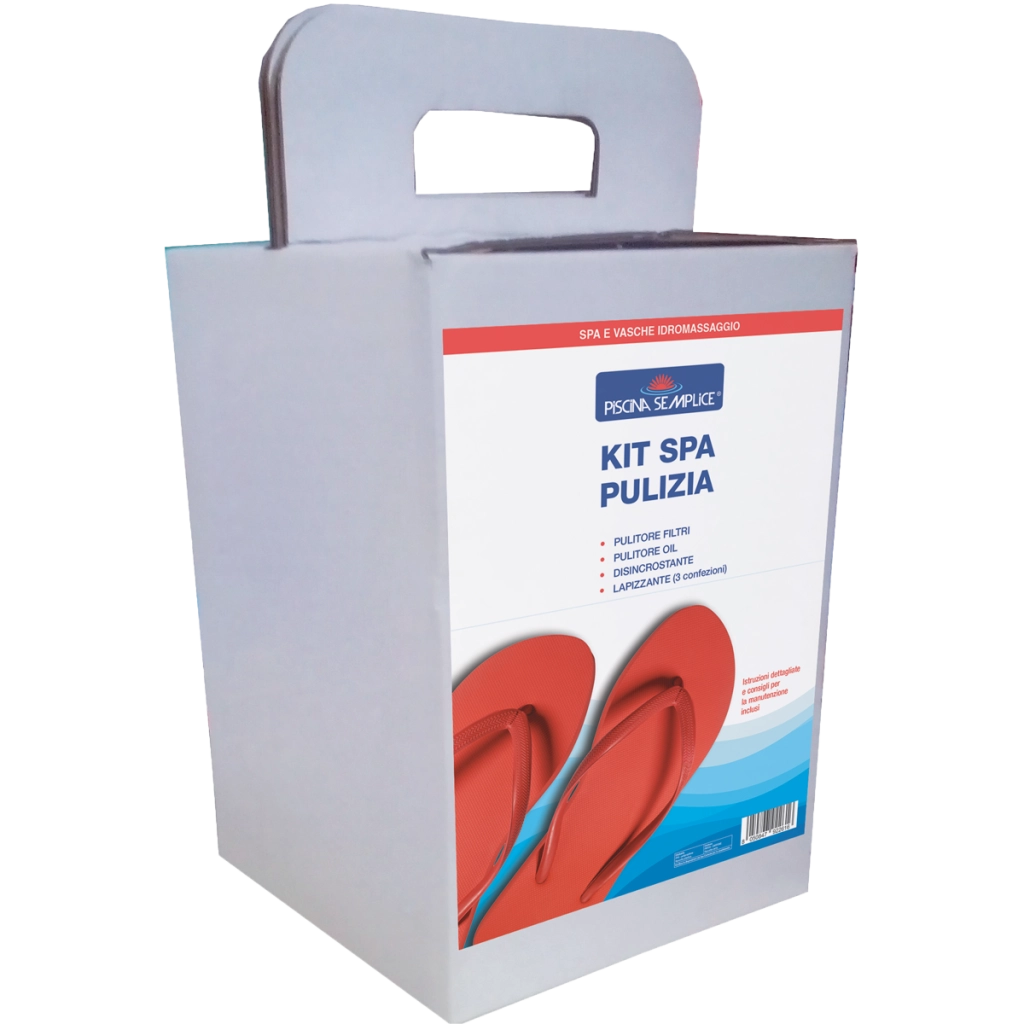 KIT SPA PULIZIA Piscina semplice