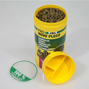 JBL ProNovo Pleco M - Compresse di mangime per loricaridi erbivori da 1 a 20cm Formato: 1000 ml