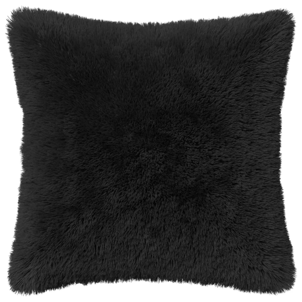 Federa 12 pcs HEERLEN Nero 40 x 40 cm Fleece PV 908661