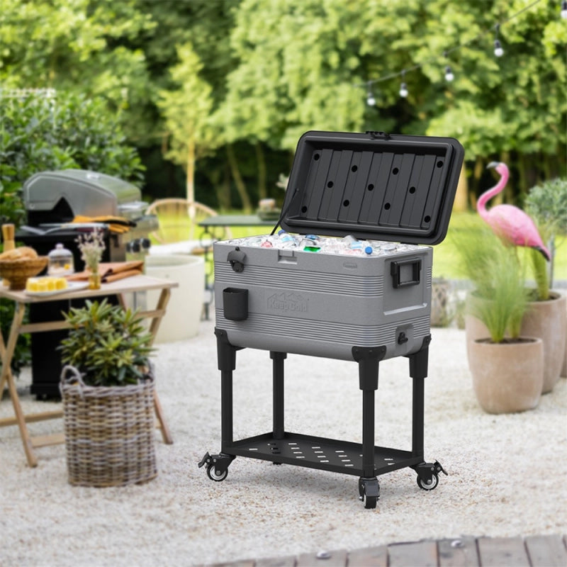 Carrello Portavivande Refrigerante Patio Cooler 70L