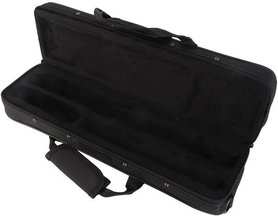 Borsa Flauto - Impermeabile - Resistente e Leggera - 39 x 12 x 17.5 cm - Adatto per flauti con 16 fori - Ideale per musicisti
