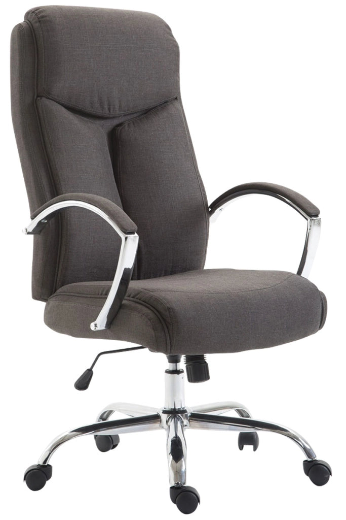 Sedia ufficio VAUD XL in tessuto grigio scuro