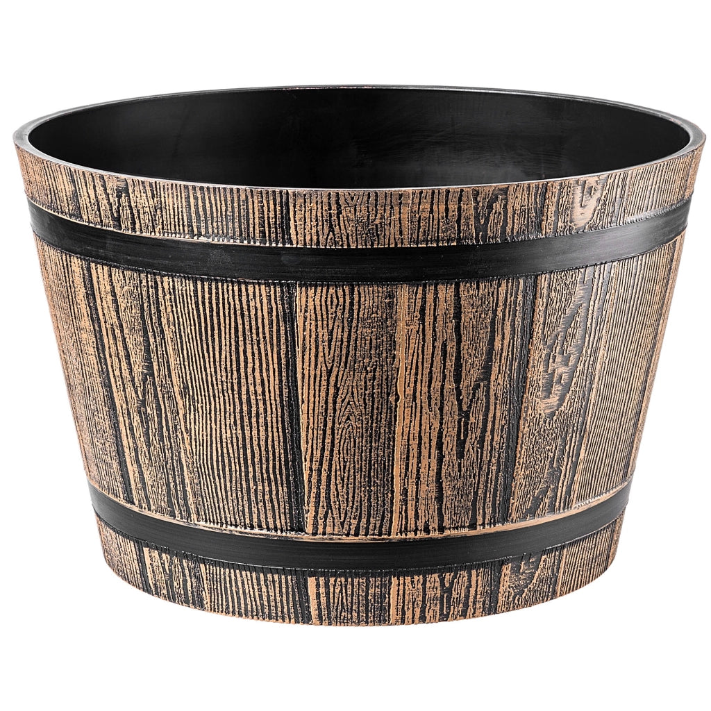 Vaso da fiori KADAX, grande vaso da giardino per fiori, copertura in plastica per vaso da fiori 30 cm