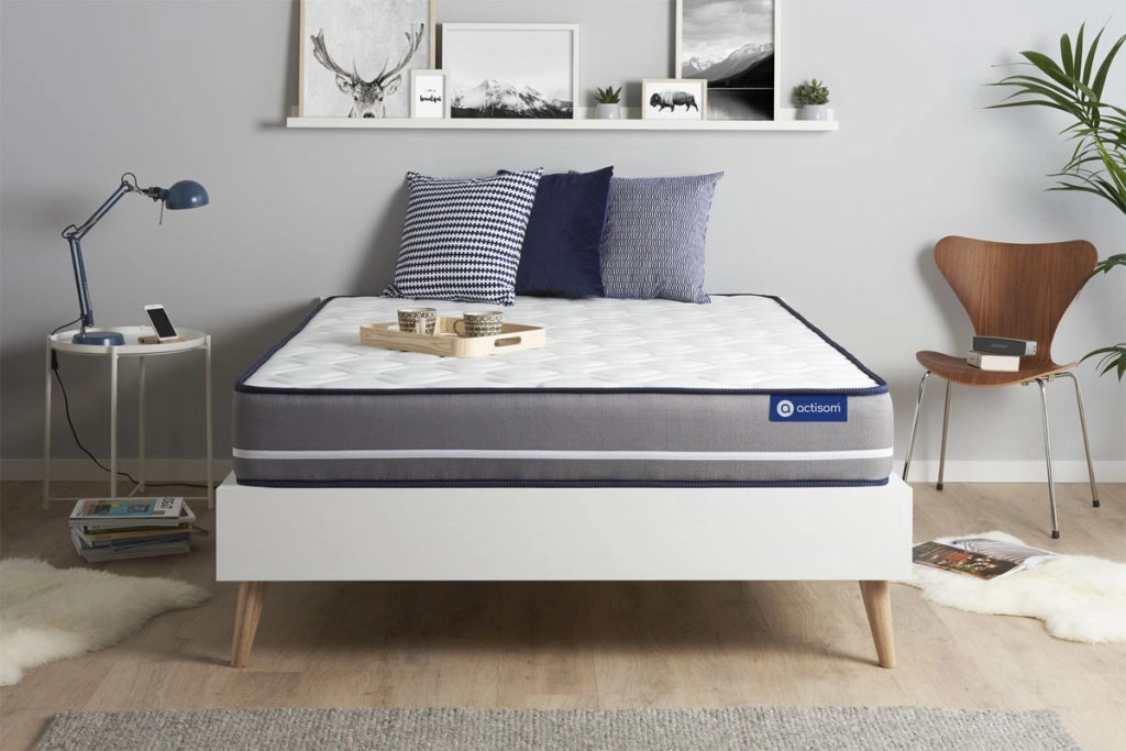 Materasso matrimoniale Actimemo pur 160x195cm - Spessore : 20cm - Memory foam - Rigido
