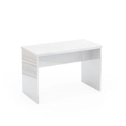 Vicco Panca Bianco 90 cm per tavolo da toeletta