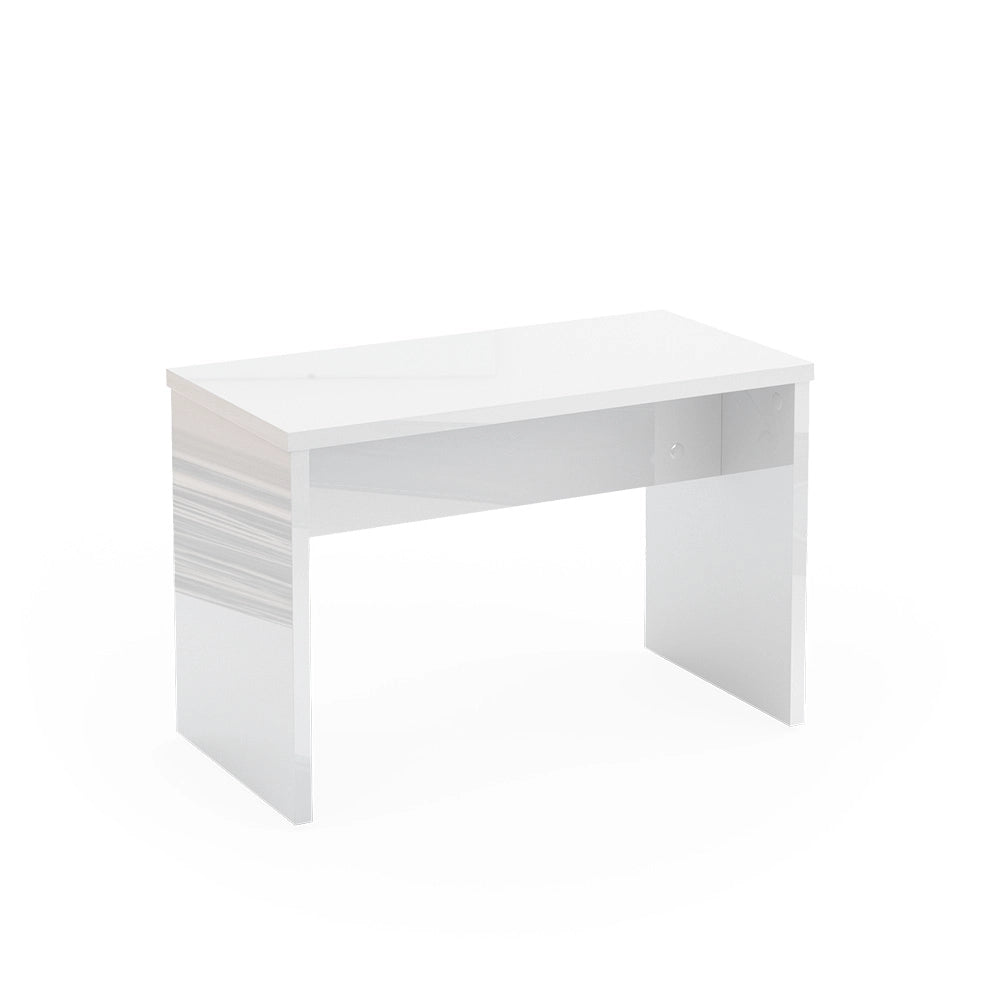 Vicco Panca Bianco 90 cm per tavolo da toeletta