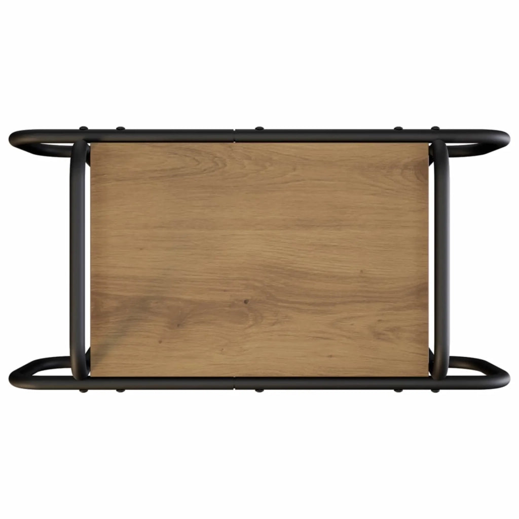 Tavolino da salotto Rovere Artigianale 60 x 30 x 51 cm 8007761