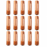 15 Punte Guidafilo M6X25 Torcia MIG MAG 15AK 0,8mm/1,0 mm | 744032-744049 1.0 MM