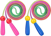 Tessuto per giardinaggio 25 m regolabile per bambini con manico in legno - Disegno arcobaleno