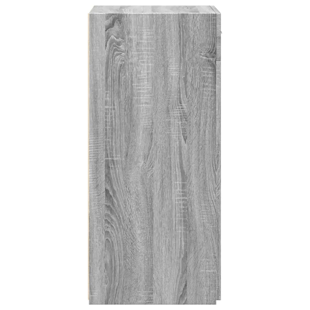 Credenza-Buffet-Armadio da cucina Grigio Sonoma 50x42,5x93 cm in Legno Multistrato 954485