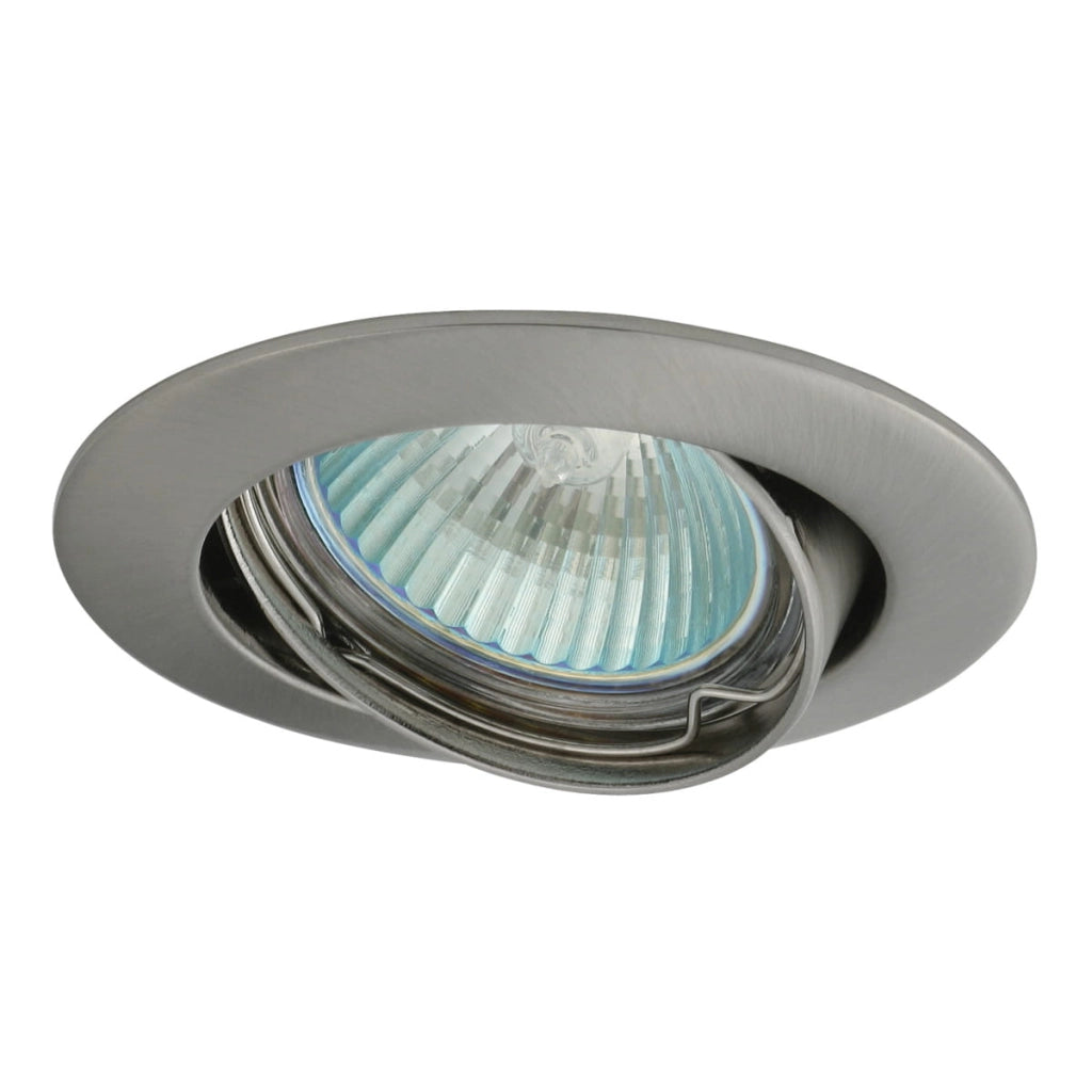 Kanlux VIDI 2783 faretto incasso tondo argento GX5.3