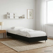 Struttura del letto Rovere Nero 80 x 200 cm 8009055