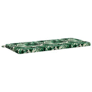 Cuscino per panchina SOEST 100% Poliestere Motivo a Foglie 949300