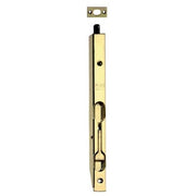 CATENACCIO INCASSO LEGNO A LEVA PESANTI - ACCIAIO OTTONATO MM 16X13 CM 30- 5 pezzi
