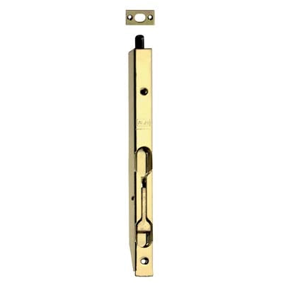 CATENACCIO INCASSO LEGNO A LEVA PESANTI - ACCIAIO OTTONATO MM 16X13 CM 30- 5 pezzi
