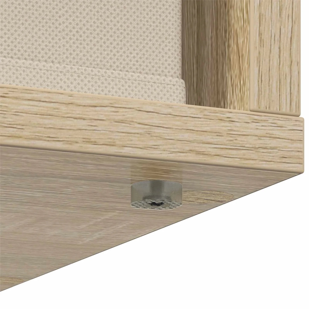 Credenza con cassetto Rovere Sonoma 30,5 x 27 x 84,5 cm